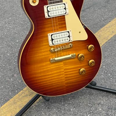 Gibson Custom Shop 1959 Les Paul Standard M2M Dark Cherry Sunburst New Unplayed Auth Dlr 8lbs6oz #601 image 1