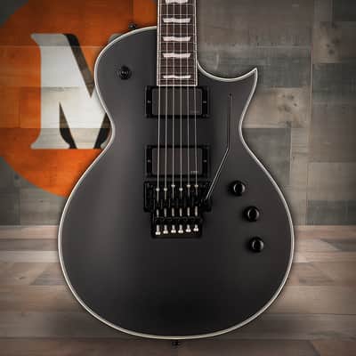 LTD EC-1000 FR - Black Satin EMG (LEC1000FRBLKS) image 1