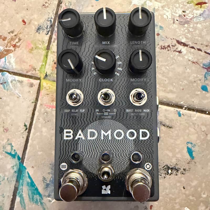 Chase Bliss Audio Bad Mood 2026 - Present - Various