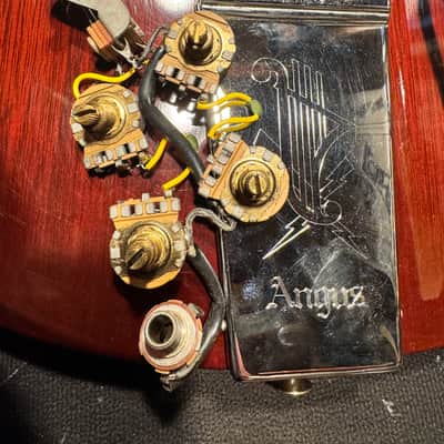 Gibson Angus Young SG Wiring . 2000 image 4