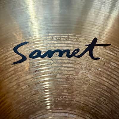 Agean Cymbals Samet 5-pc Cymbal Pack 14" HH, 16" Crash, 18" Crash, 20" Ride + 10" Splash image 7