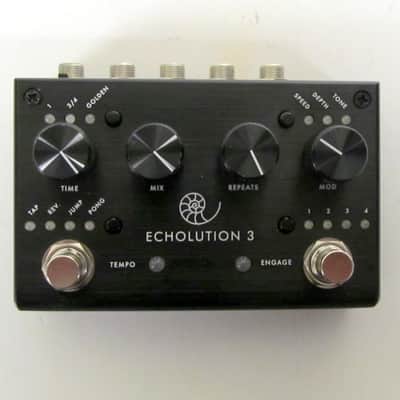 Mint Pigtronix Echolution 3 Stereo Multi-Tap Delay Mint Condition image 1