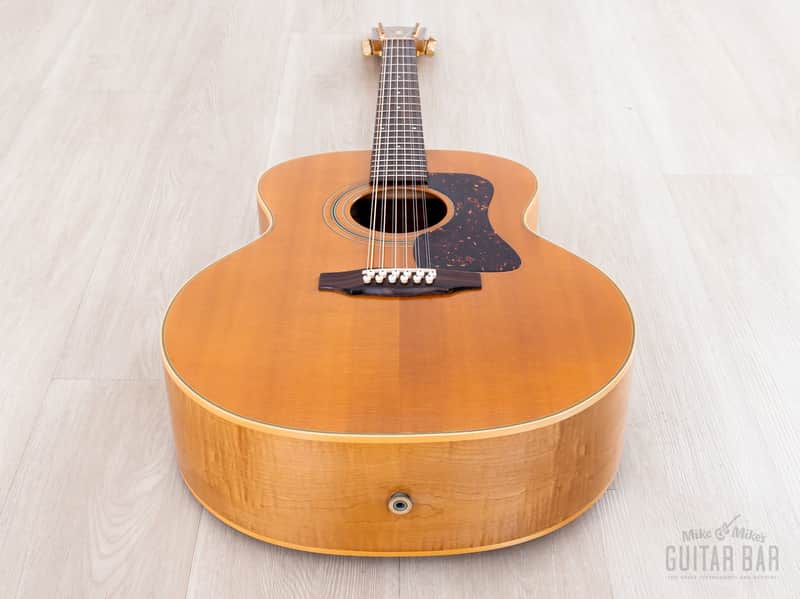 1995 Guild JF30-12 Jumbo 12 String Acoustic Electric Guitar | Reverb
