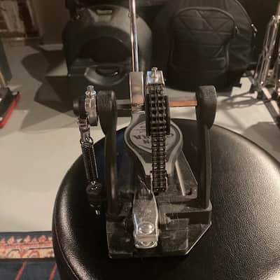 Tama HP600D Iron Cobra 600 Series Single Bass Drum Pedal 2010s - Black/Chrome image 1