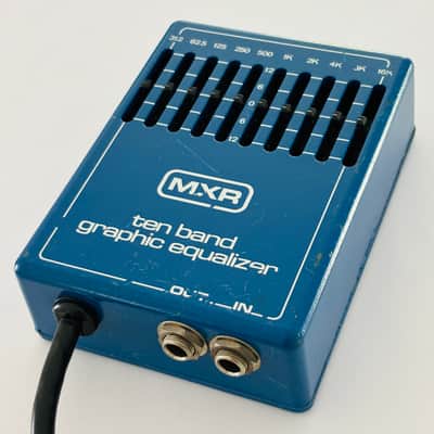 MXR MX-108 Ten Band Graphic Equalizer | Reverb