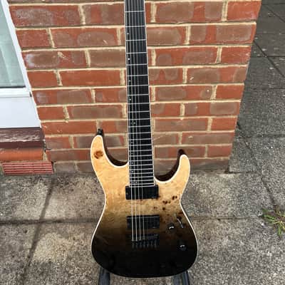ESP LTD M-1007 HT 2020 - Present - Black Fade image 11