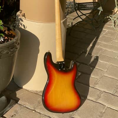 Fender Jazz Bass  1970 - an ultra Rare & Minty Factory "Lefty" that's Paul McCartney's choice ! image 3