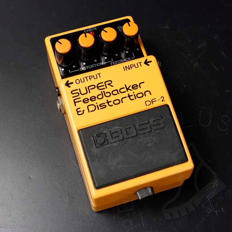 Boss DF-2 Super Feedbacker and Distortion | Reverb