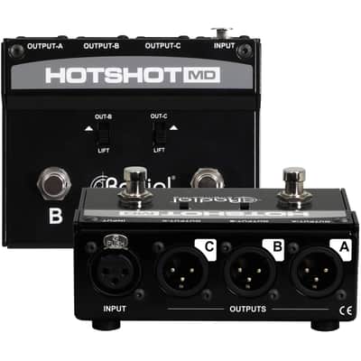 Radial Engineering Hotshot DM Dynamic Mic Switcher image 5