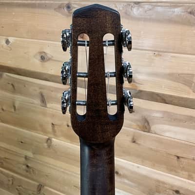 Eastman DM3 Grand Bouche Acoustic Guitar - Natural image 6