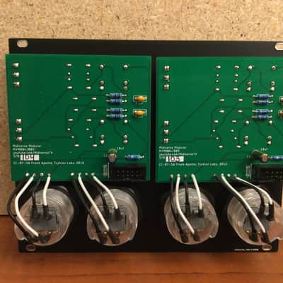 Midiverse Modular - Quad Arcade Button - Eurorack image 3