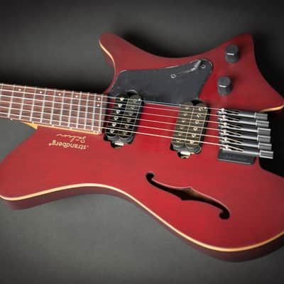Strandberg Guitars Sälen Jazz NX 6 Burgundy (C2201818) image 10