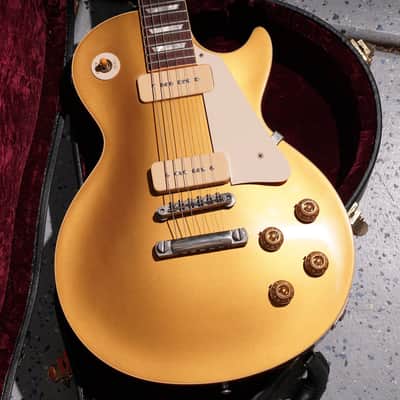 2007 Gibson Custom Shop Historic 1956 Les Paul Goldtop R6 - vos w/ Case & COA image 3