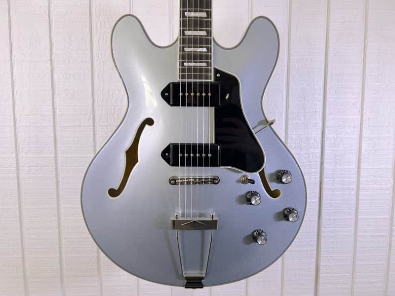 Eastman T64 Trapeze - Iced Blue Metallic P2600073 image 1