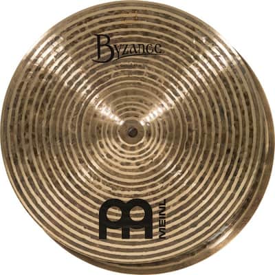 MEINL B14SH Byzance Dark Spectrum HiHat 14 Zoll dark image 1