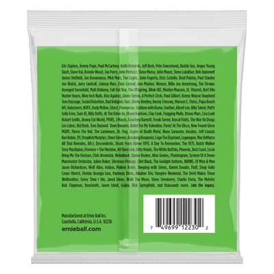 Ernie Ball 2230 12-Slinky Nickel 12-String Electric Guitar Strings (8-40) image 2