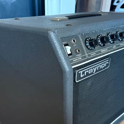 Traynor TS-50 50-Watt Solid State Guitar Amp Head 1970s image 4
