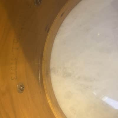 USED Leedy 50's 14x10 Marching snare image 4