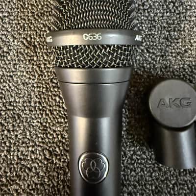 AKG C636 Condenser Hand Held Microphone with Carry Bag image 4