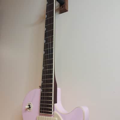 Gretsch G2215-P90 Streamliner Junior Jet Club - Shell Pink image 5