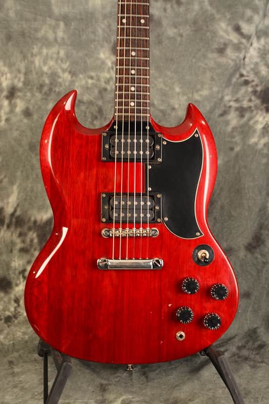 Epiphone G-400 Cherry Gloss Vintage Late 80s Early 90s SG Model w