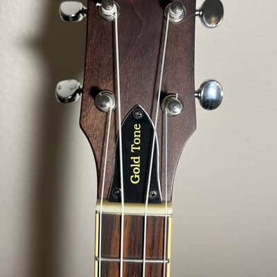 Gold Tone Banjo Ukulele BUT with back 2010-2016 - Maple image 4