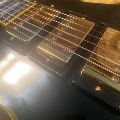 Epiphone ****NEW OPEN BOX****Joe Bonamassa Black Beauty Les Paul Custom Outfit 2020 - Present - Ebony image 3