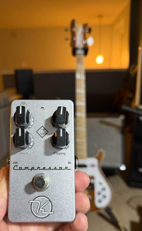 Keeley C4 4-Knob Compressor | Reverb