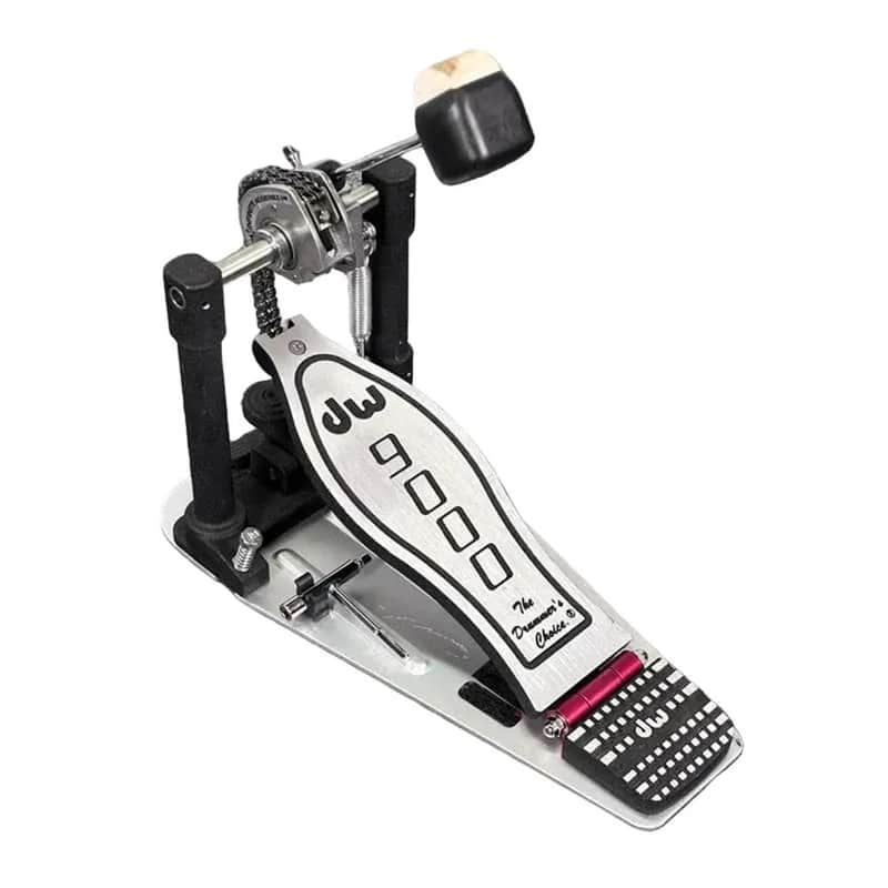 Used DW 9000 Series Single Bass Drum Pedal - Excellent image 1