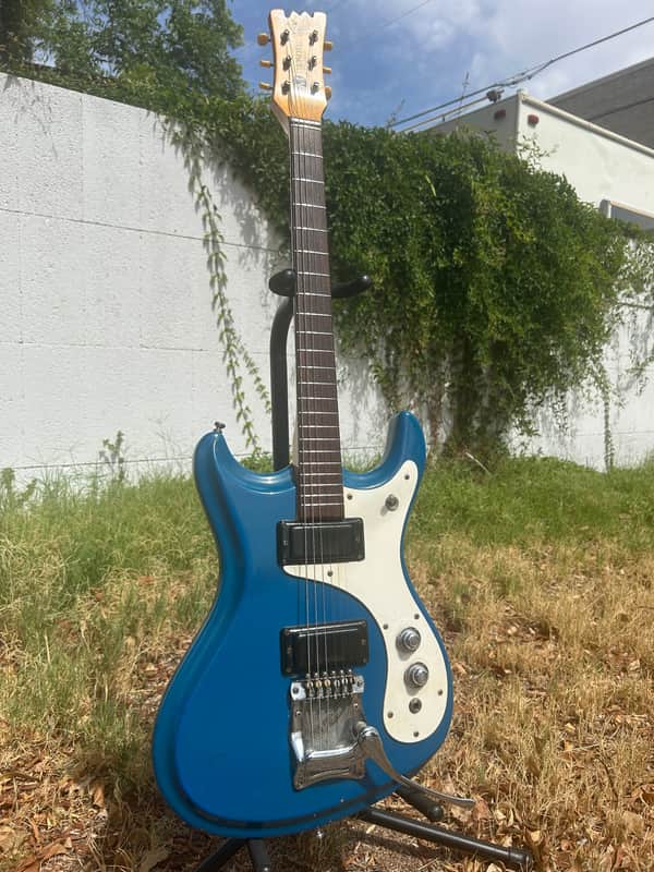 1965 Mosrite Ventures II image 1