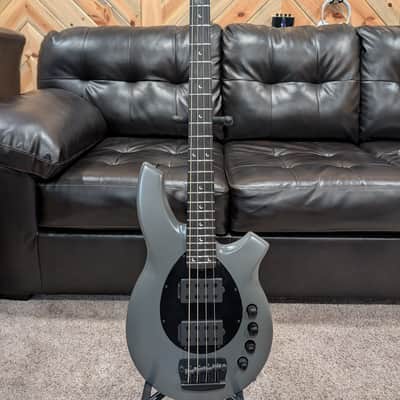 Ernie Ball Music Man Bongo 4 HH 2024 - Present - Titan Gray image 1