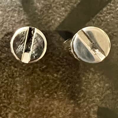 Gibson Bridge Studs - Chrome imagen 2