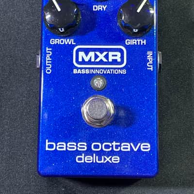 MXR M288 Bass Octave Deluxe 2004 - Present - Blue image 1