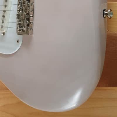 Squier Classic Vibe '50s Stratocaster 2019 - Present - White Blonde image 8