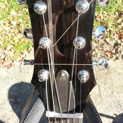 American Handmade Galloup Guitars Archtop Electric Natural Maple (Student) image 8