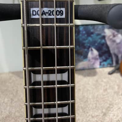 Dean Custom DOA Flying v 2008 #7 of 20 - Highly figured trans green image 11