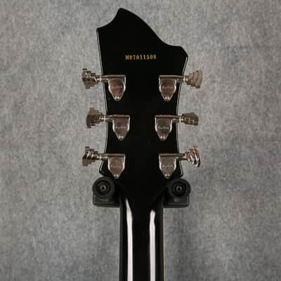 Hagstrom Swede Single Cut - Black - 2nd Hand image 5
