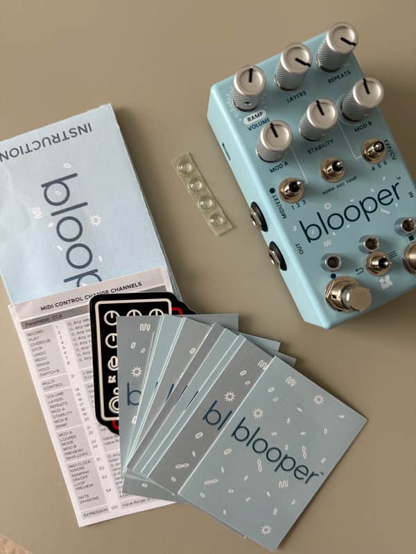 Chase Bliss Audio Blooper