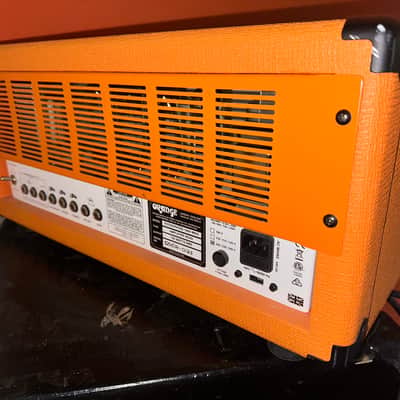 Orange Rockerverb 100 MK III 2-Channel 100-Watt Guitar Amp Head 2014 - Present - Orange image 2