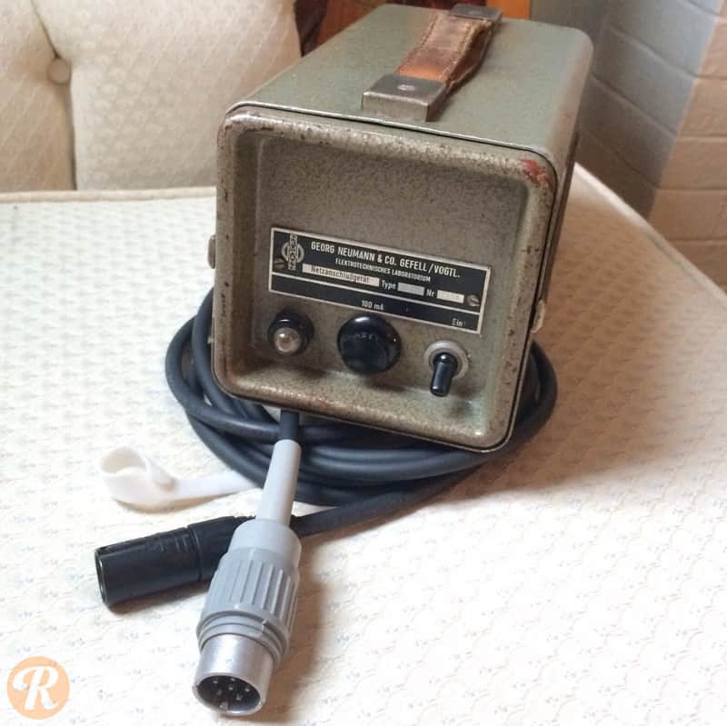 Neumann UM 57 Tube Condenser Microphone image 4