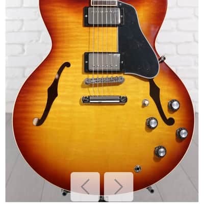 Gibson ES-335 Block 2022 - Figured Iced Tea image 2