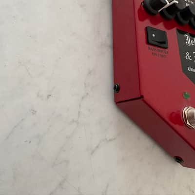 Visual Sound Jekyll & Hyde Ultimate Overdrive V1 2000s - Red image 7