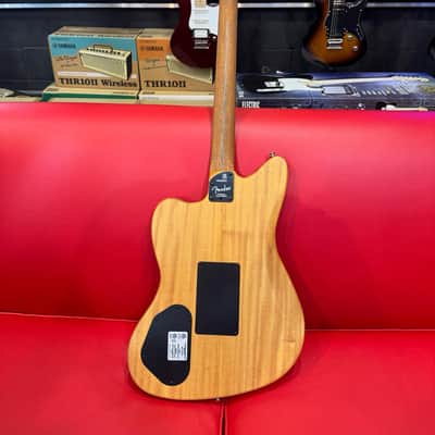 Fender American Acoustasonic Jazzmaster 2021 - Present - Natural image 7