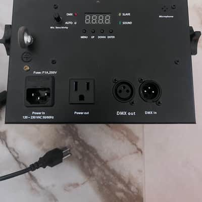 Chauvet Mini Kinta DMX 3W LED Derby Effect Light Black image 3
