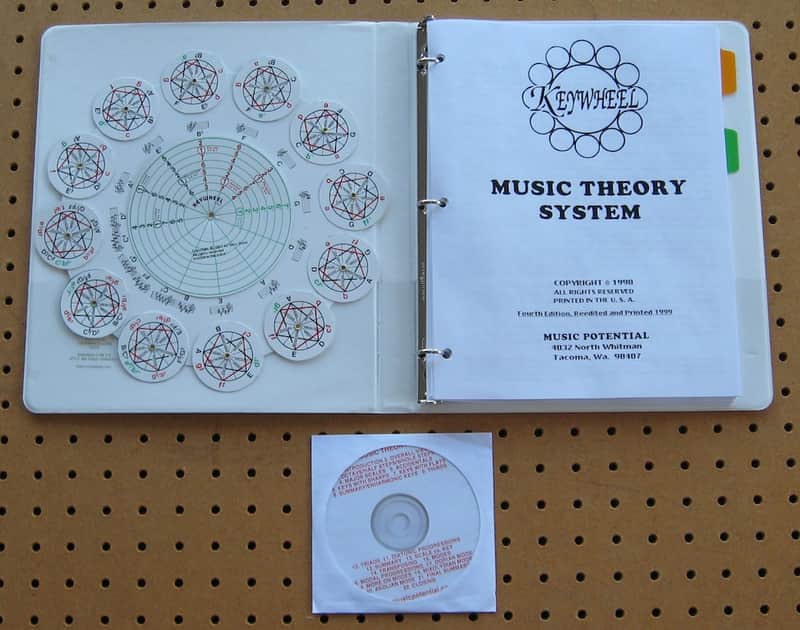 Keywheel Music Theory System image 1