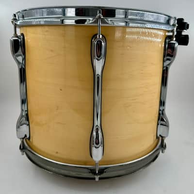 Tama Rockstar Custom 13x11" Tom w/Starcast Mount 2000s - Natural Wood image 8