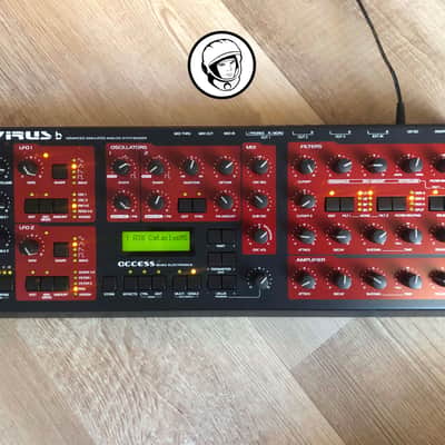 Access Virus B Desktop w/ All New Tacts, Custom Wood Sides + Other Upgrades