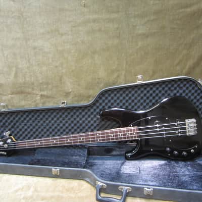 1986 Ibanez Roadstar II RB 650 Black Rare Left Handed Exc Shape W/ OHSC & Free US Shipping! image 15