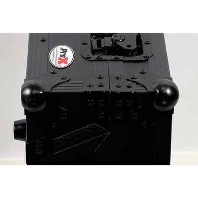 Headliner Flight Case for DDJ-FLX10/DDJ-GRV6 With Laptop Platform and Wheels Regular image 4