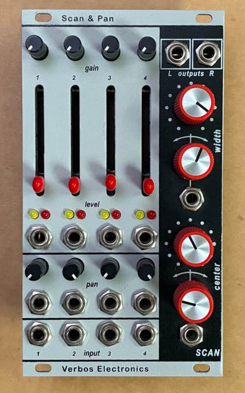 Verbos Electronics Scan & Pan